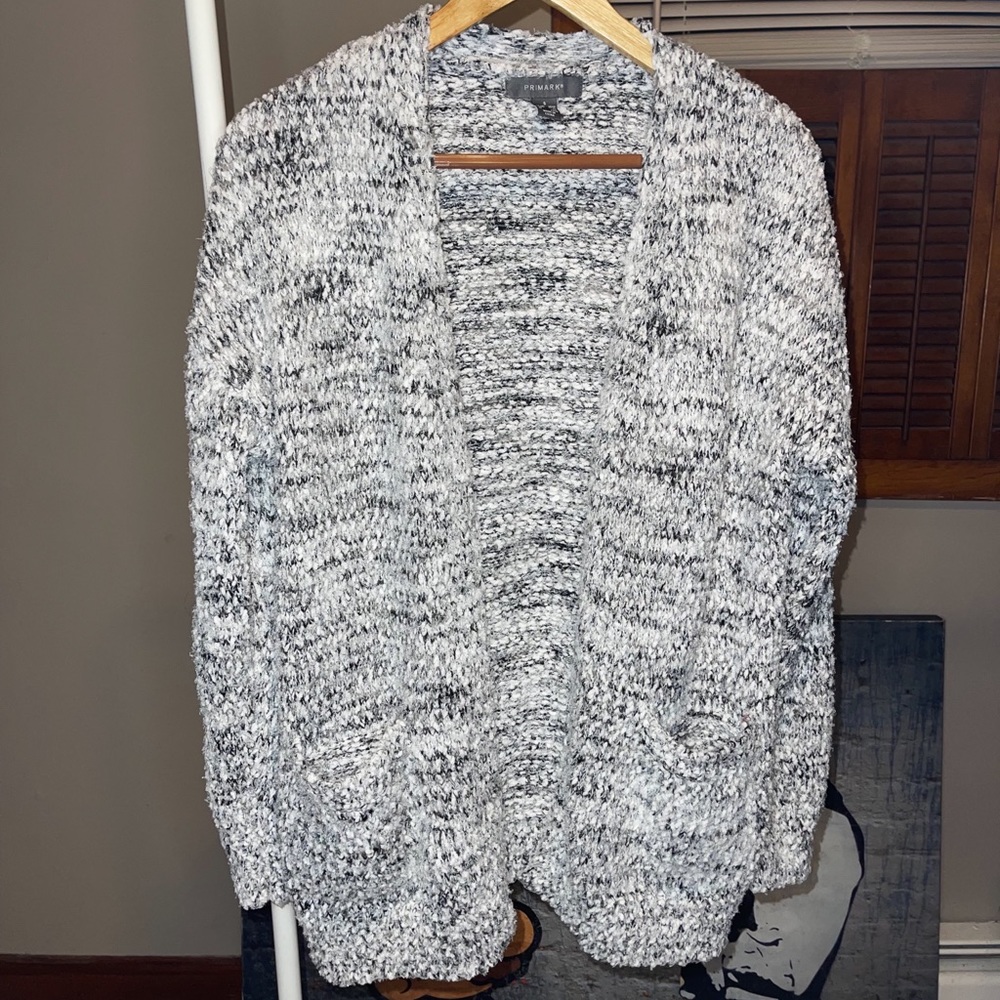 Primark Small Gray Cardigan
